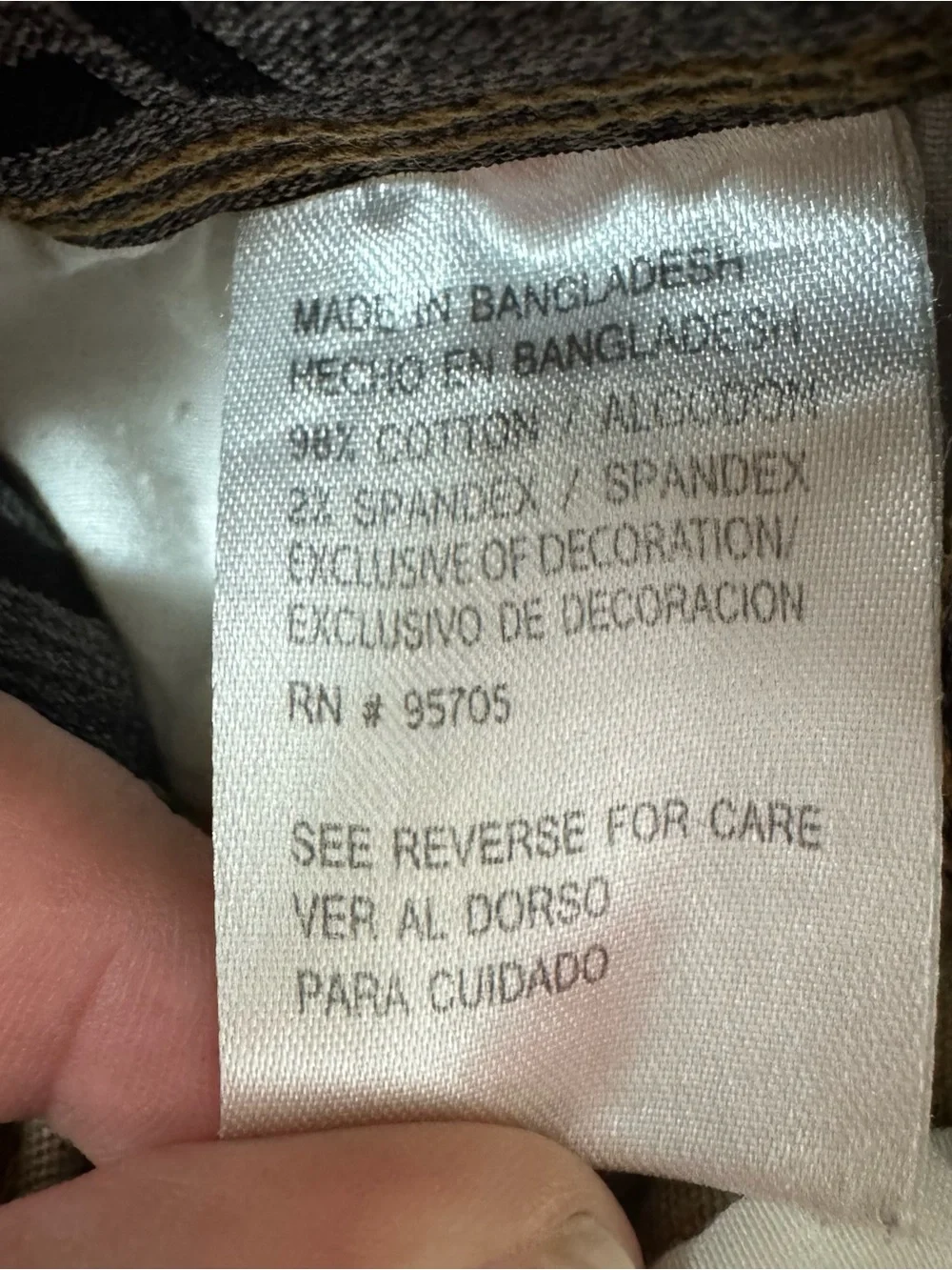 Denali men’s cargo